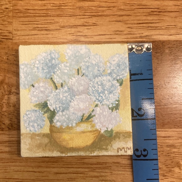 Mini Hand Painted Portrait Magnetic - Picture 5 of 5